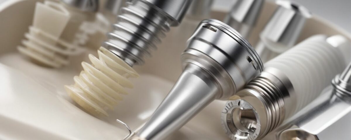 what are dental implants made of