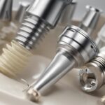 what are dental implants made of