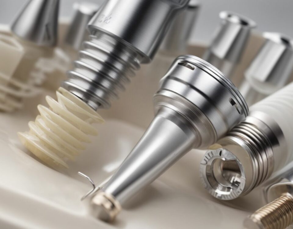 what are dental implants made of