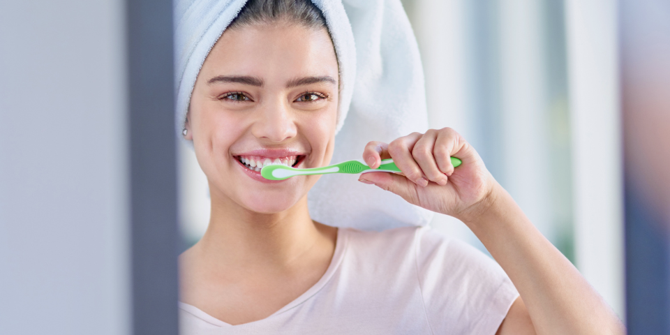 tips for brushing teeth